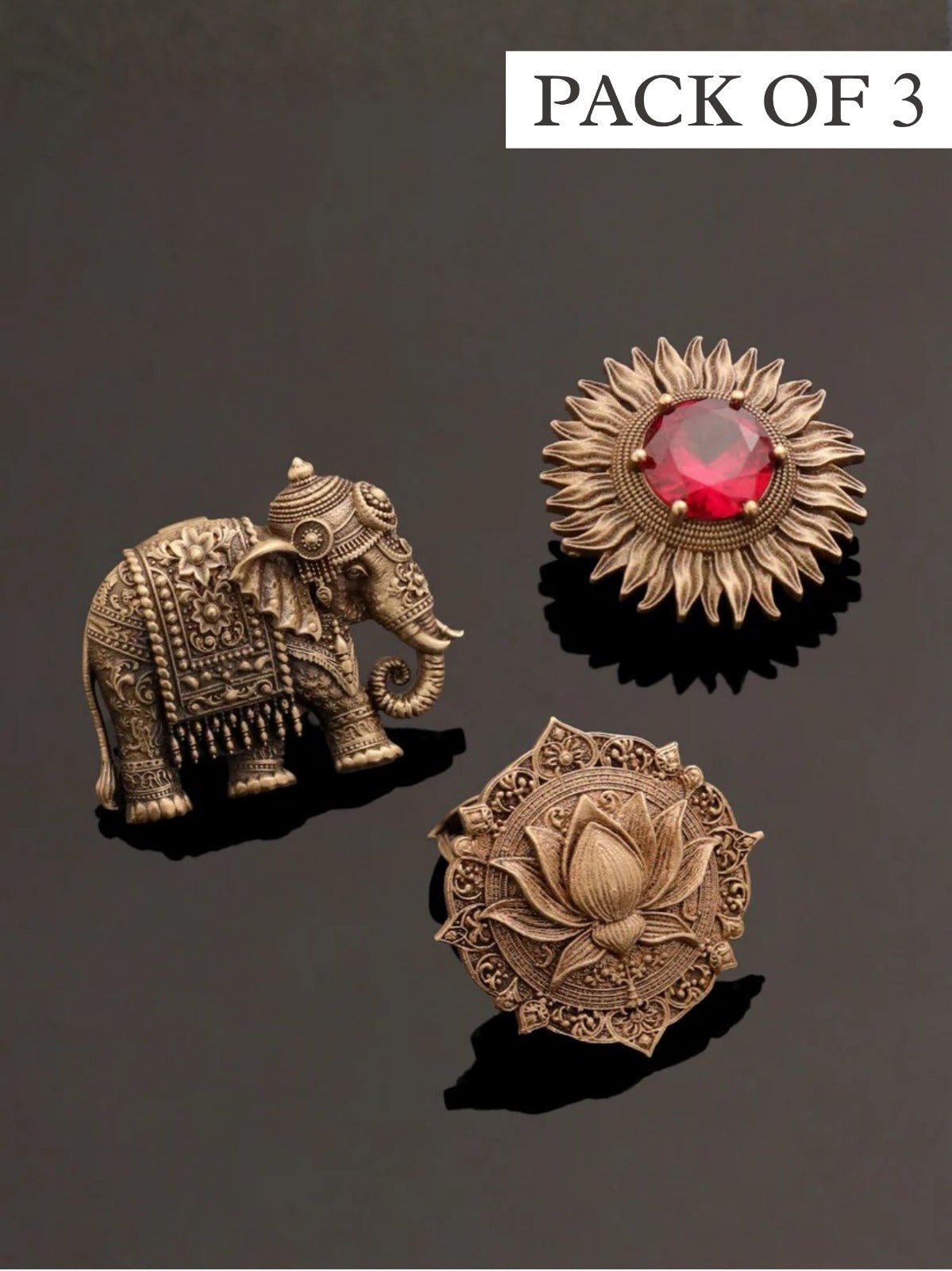 Royal Heritage Button Cover