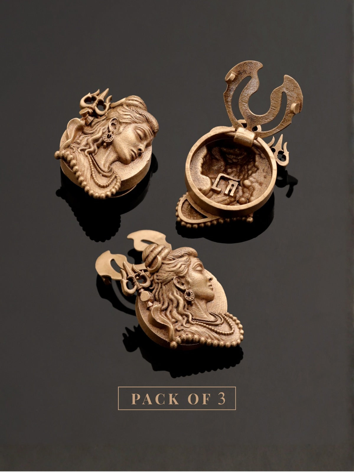 Eternal Shiva Grace Button Cover