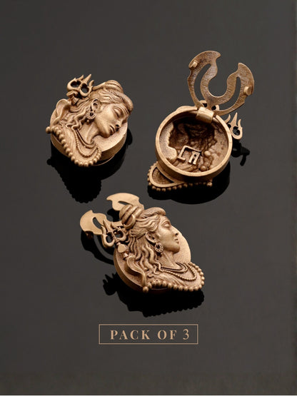Eternal Shiva Grace Button Cover