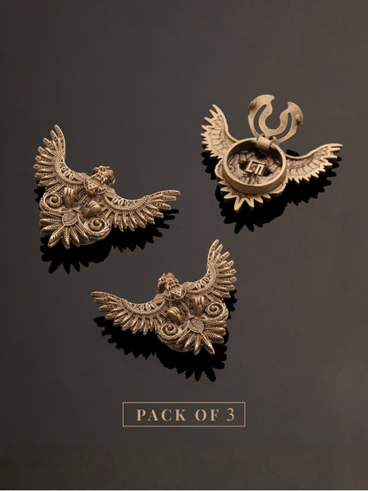 State Emblem Button Cover