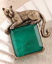 Panther's Pride Brooch