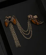 The Hunter Lion brooch