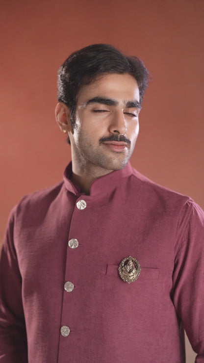 Ram Anjaneya Brooch