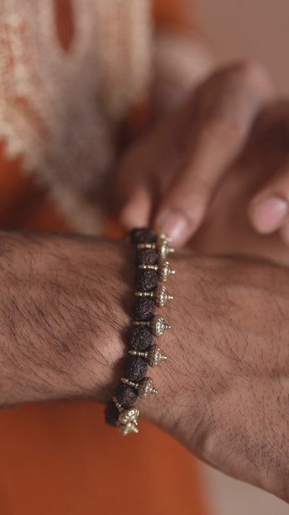 Raghukul Kalash Bracelet
