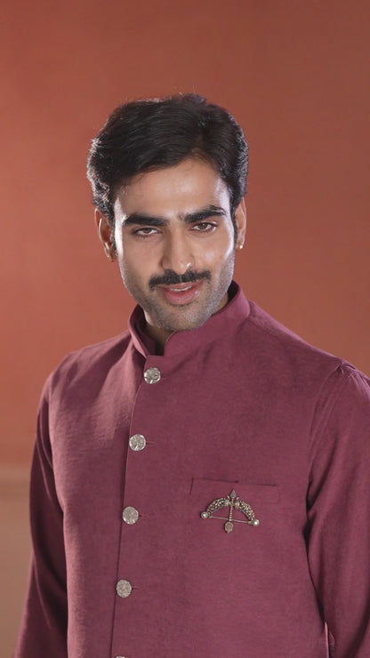 Veer Kodanda Brooch