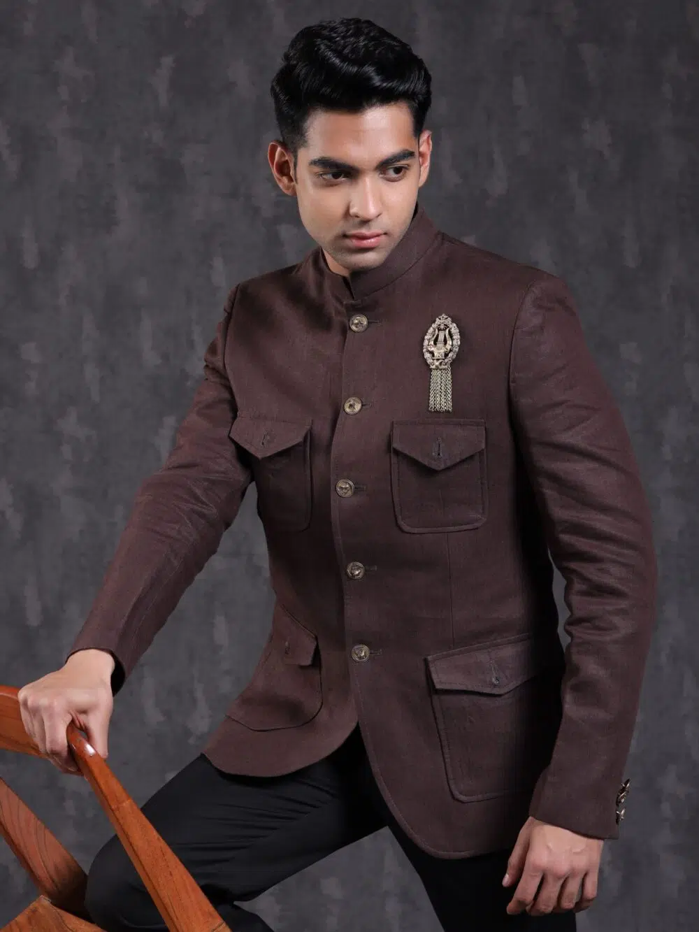 BH 0137 2 scaled - Buy Men's Accessories from Cosa Nostraa