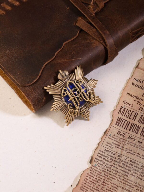 The Emblem Brooch