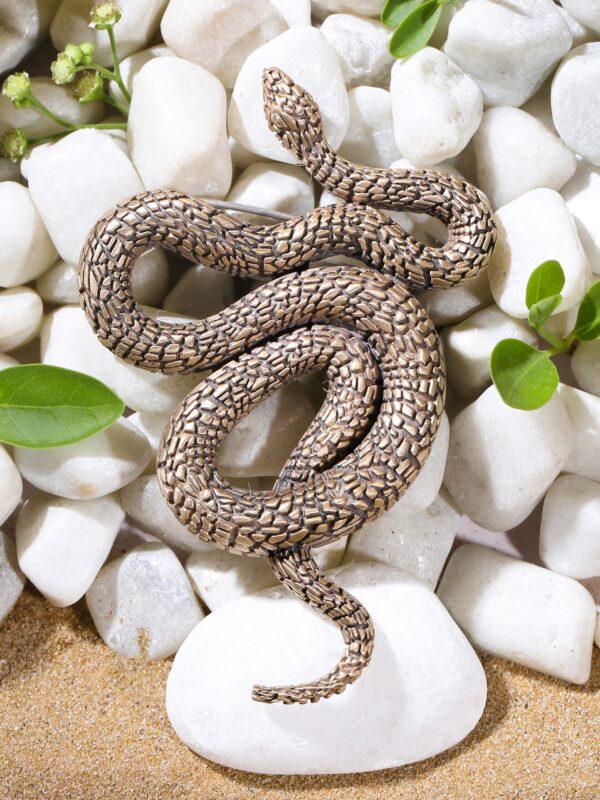 Slytherine brooch