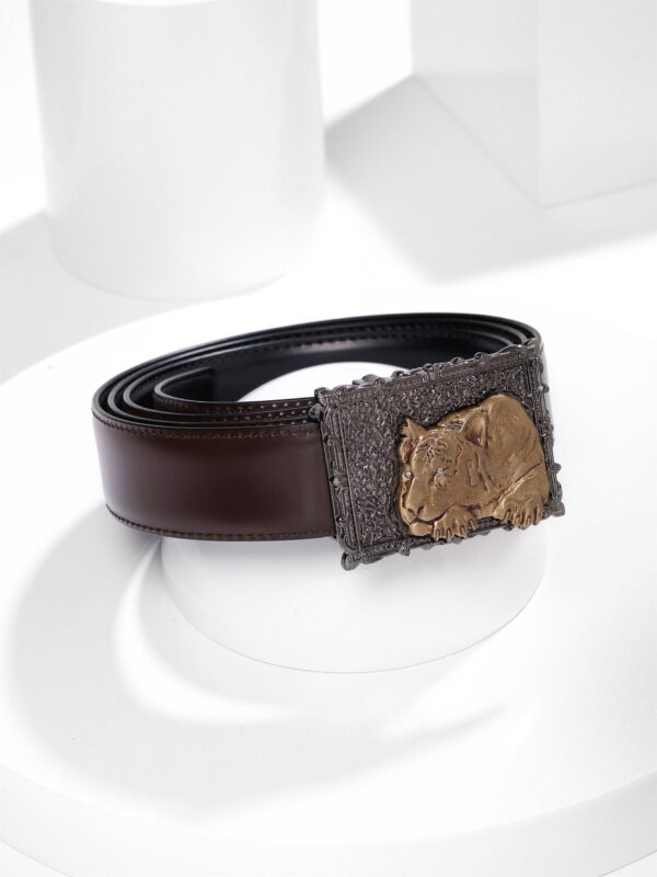 Vintage Tiger Reversible Belt