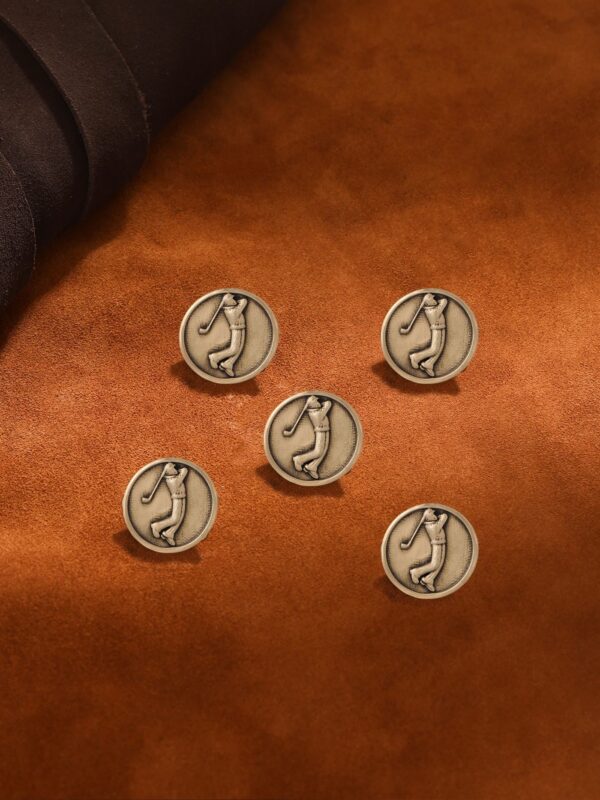 Golfer Buttons