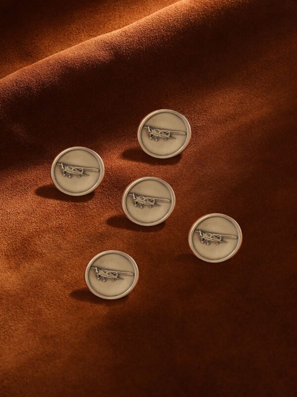 Vintage Plane Buttons