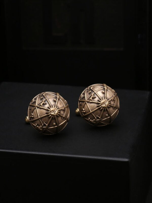The Globe Cufflinks