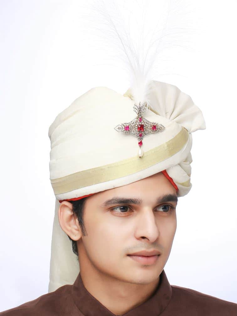 Be Mindful Turban - Luxury S00 Red