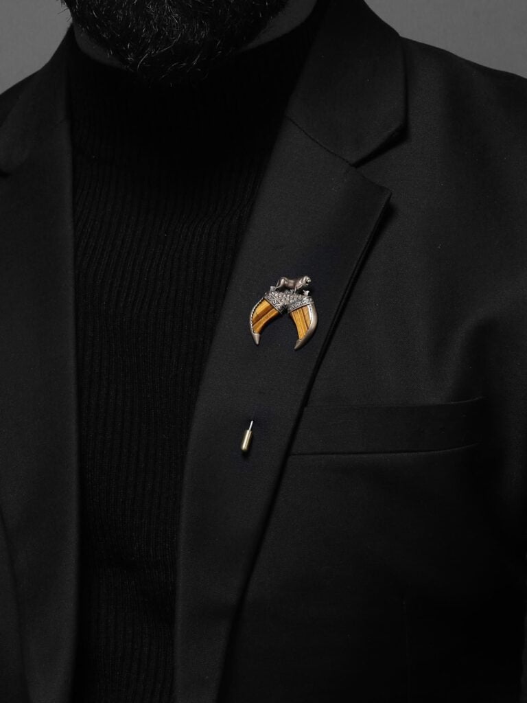 The Lion King Pin Buy Lapel Pins for Men from Cosa Nostraa