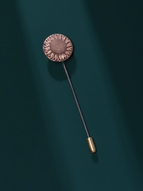 Sunflower Lapel Pin