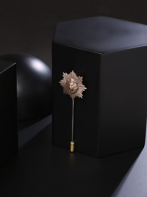 The Lion Power Lapel Pin