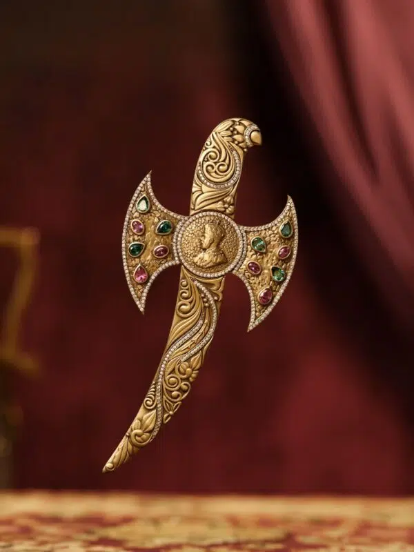 The Sword of Mercy Brooch