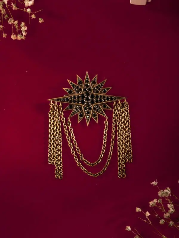 The Starry Brooch