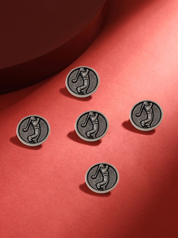 Golfer Buttons