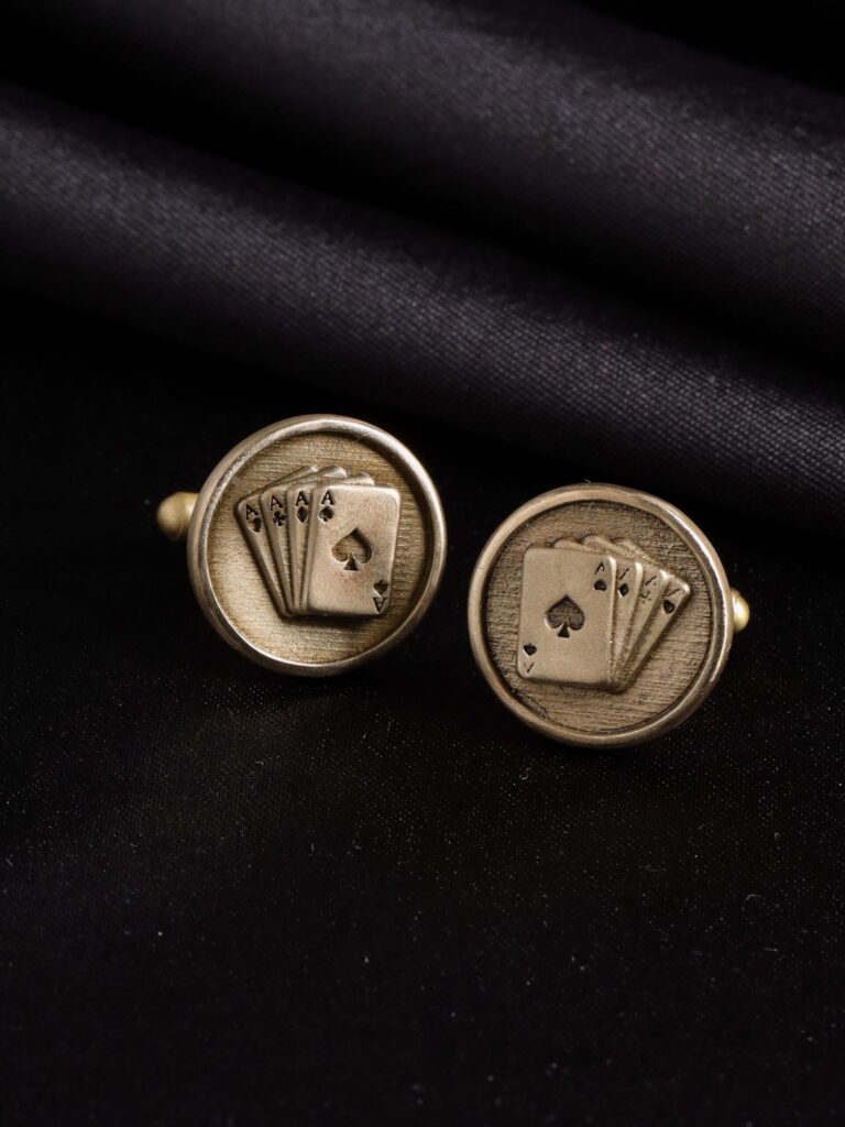 Aces Rule Cufflinks