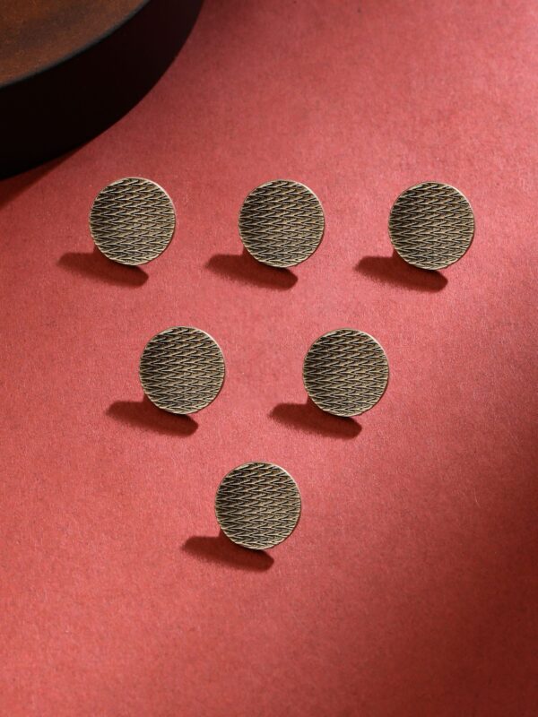 Conical Buttons