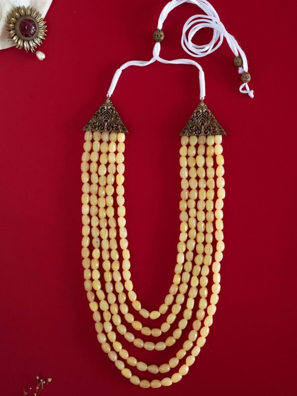 Vibrant Yellow Mala