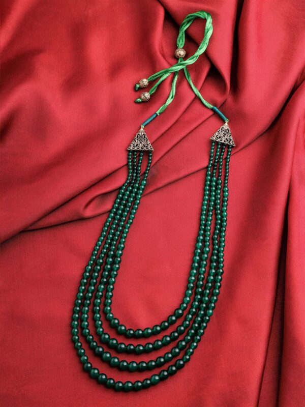 Green Grace Mala