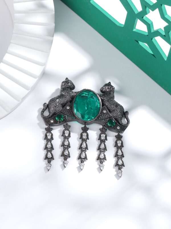 Tez Cheetah Brooch