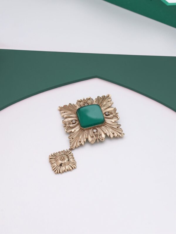 Hazrat-e-Ishq Brooch