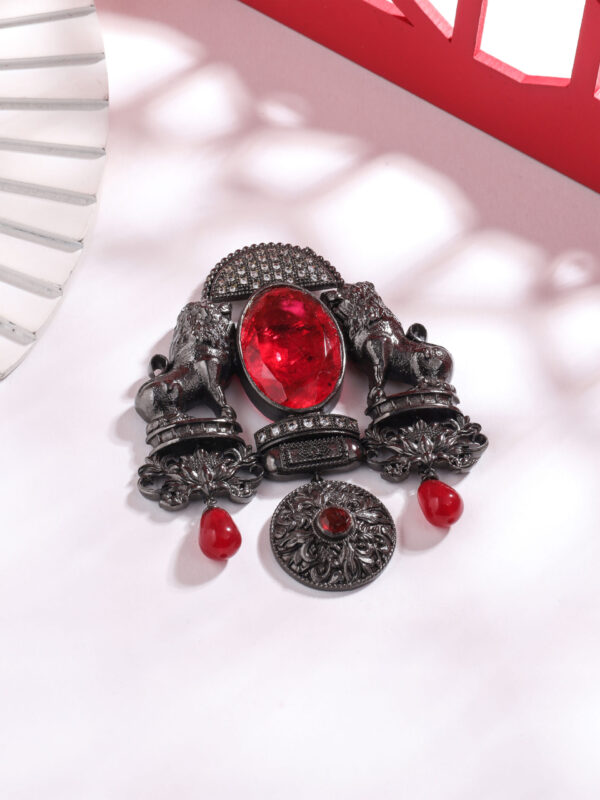 Sher-e-Khaas Brooch