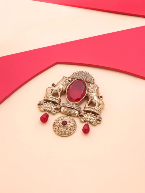 Sher-e-Khaas Brooch