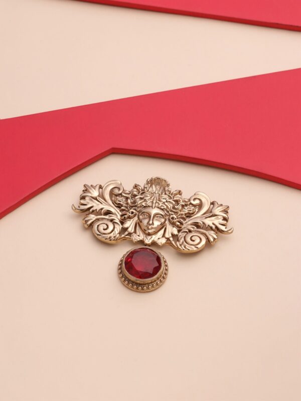 Medusa Brooch