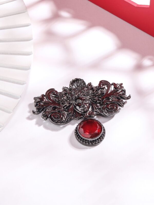 Medusa Brooch