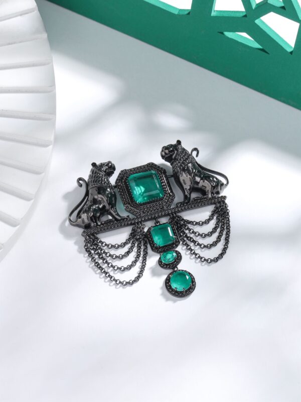 Sher-e-Shaan Brooch