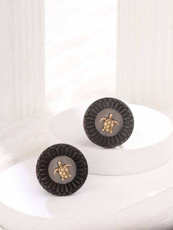 Turtle Twist Cufflinks