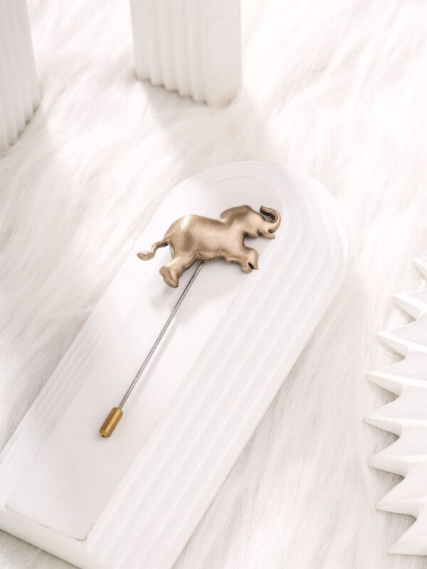 Happy Elephant  Lapel Pin