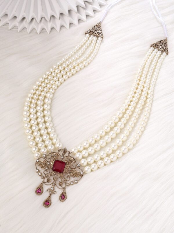 Stunning White Mala