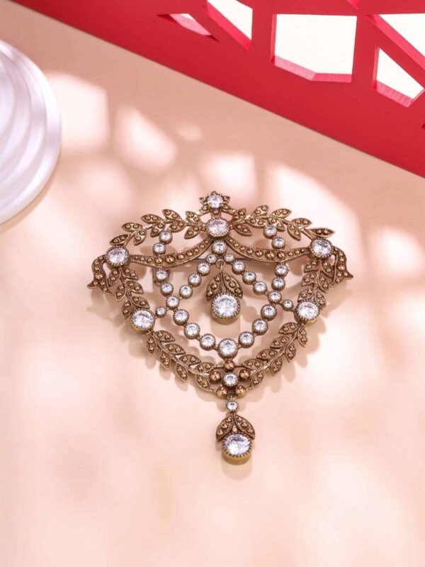 Elite Enigma Brooch