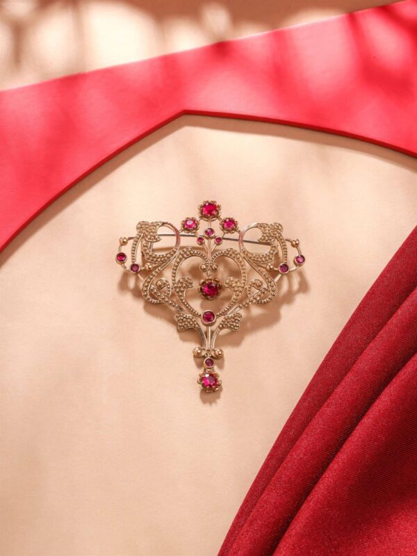 Bespoke Bliss Brooch
