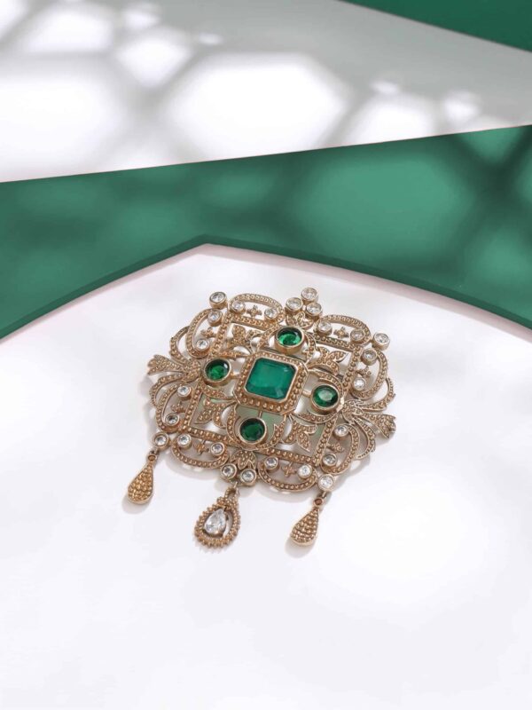 Royal Rustic Brooch