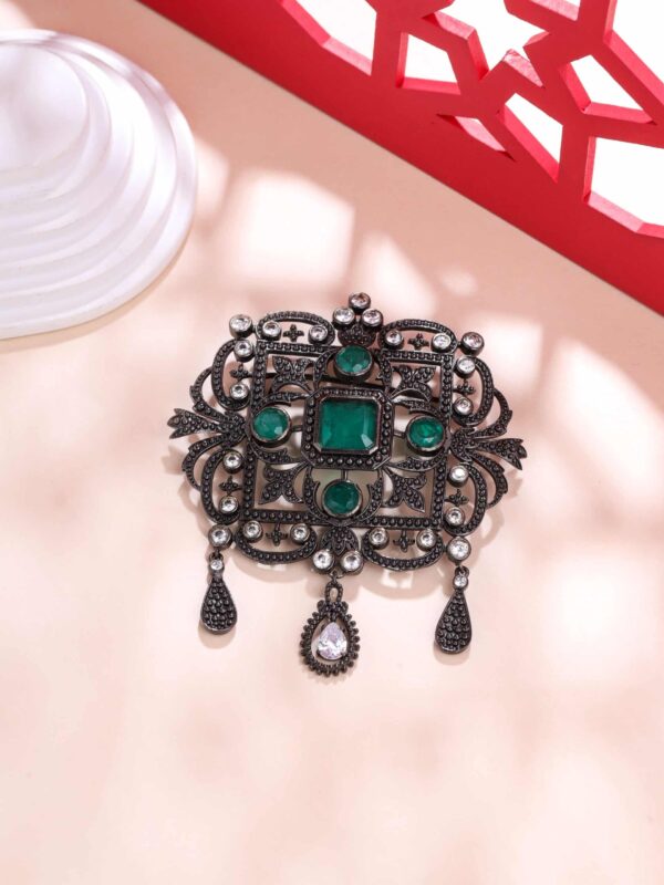Royal Rustic Brooch