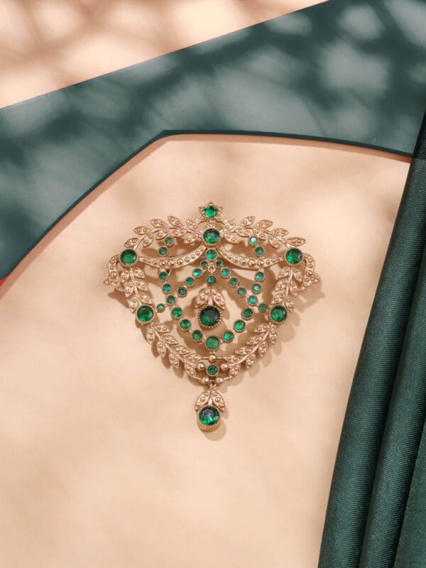 Elite Enigma Brooch