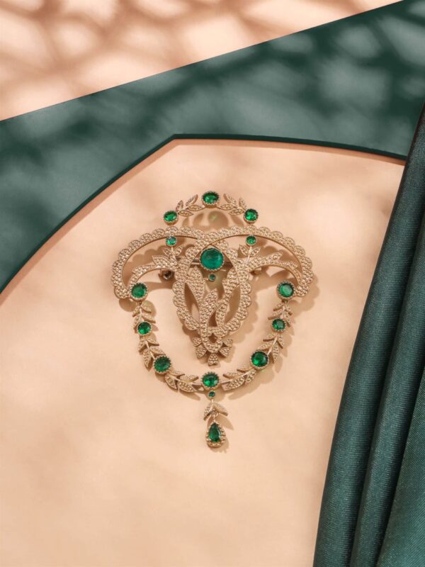 Fab Floral Brooch