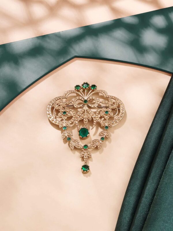 Natural Novelty Brooch