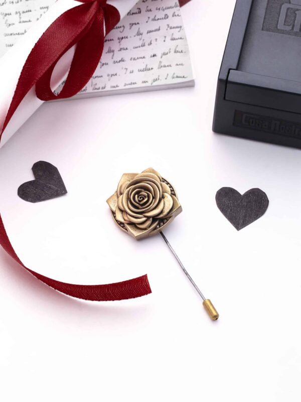 Love Bloom Lapel Pin