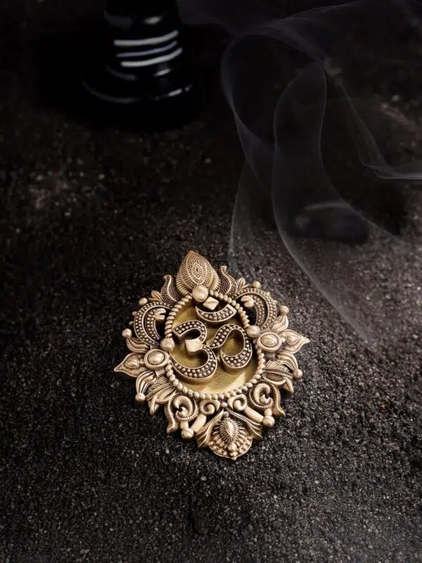 Om Namah Shivaye Brooch