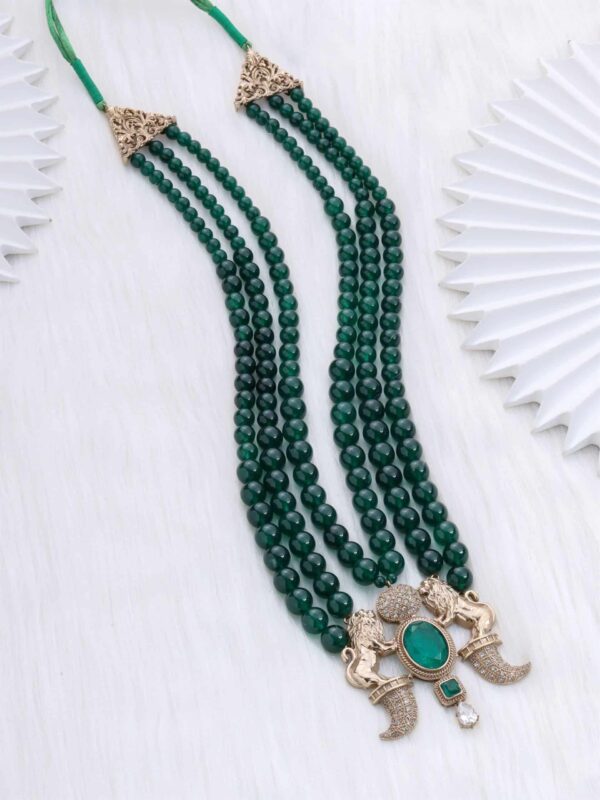 Lion & Tusk Mala