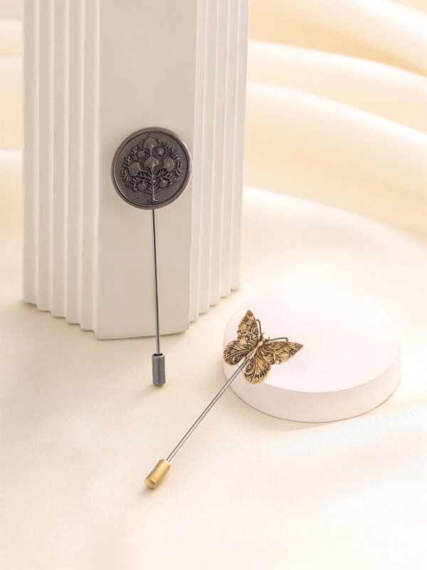 Nature's Harmony Lapel Pin Duo Gift Set