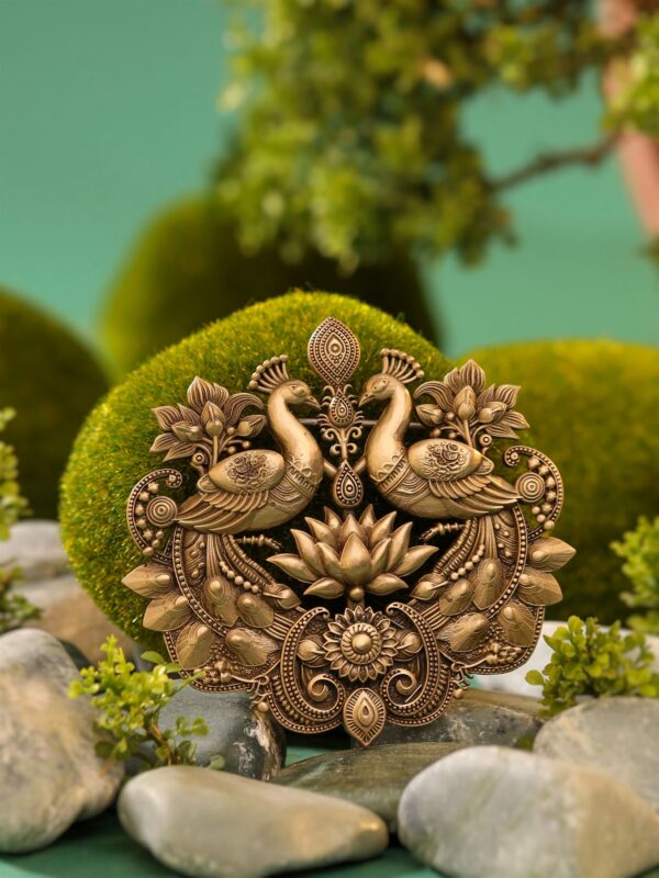 King of Birds Brooch