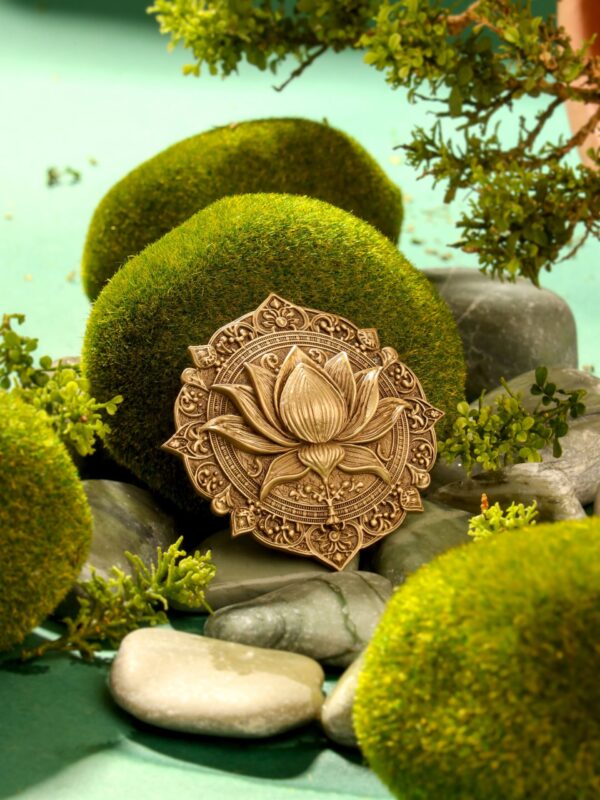Lotus Whisper Brooch